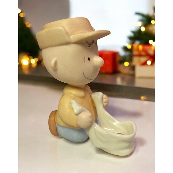 Lenox Peanuts Thats What Christmas Is All About Charlie Brown Figurine *****READ - Picture 1 of 15